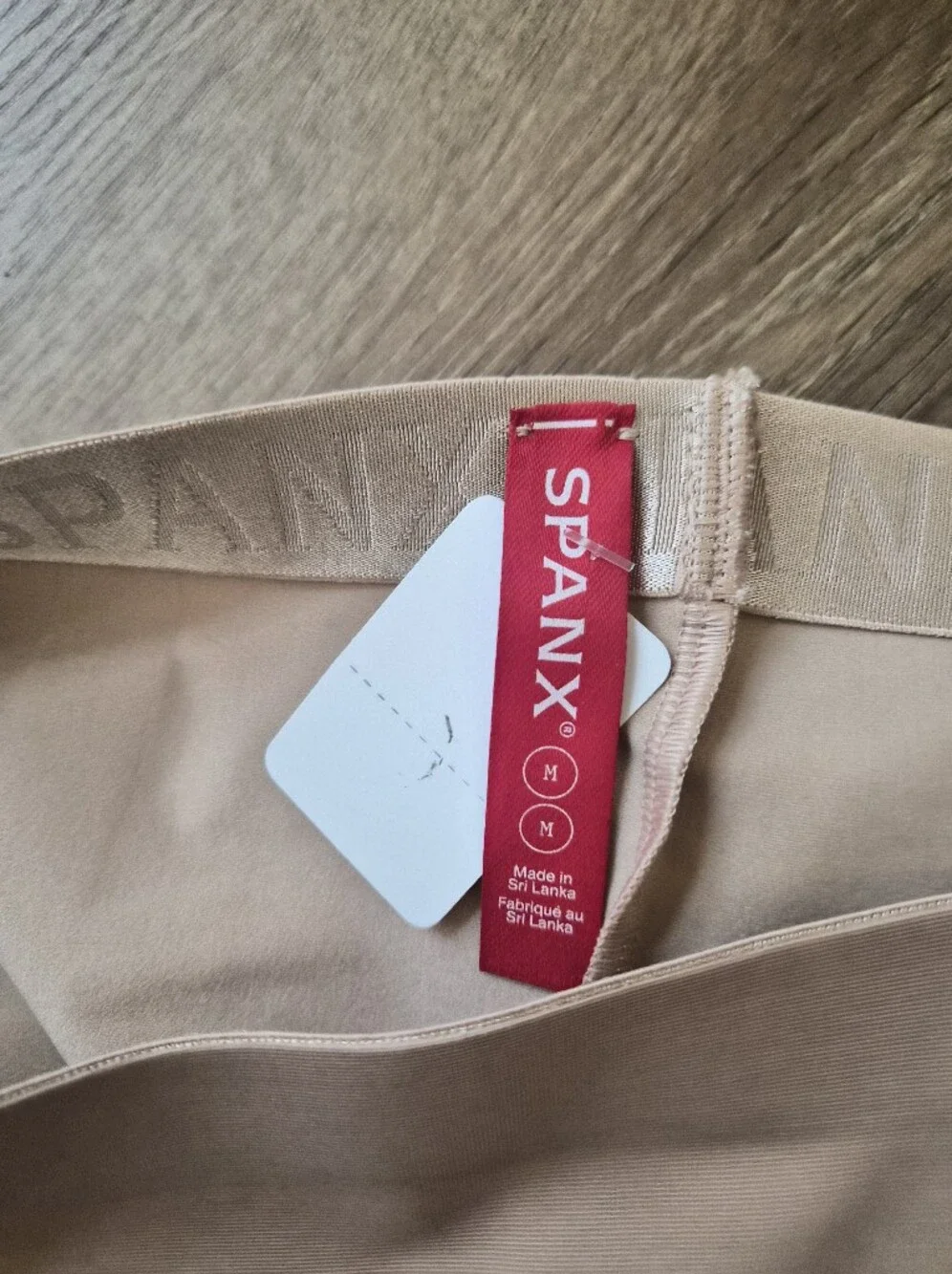 Spanx High-Waist Body Shaping Shorts - Nude